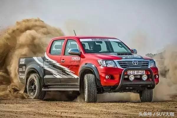 丰田海拉克斯皮卡真的耐用? topgear曾做了摧残实验