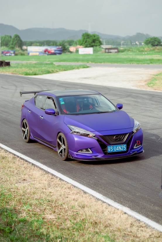 轿跑风尽显,东风日产蓝鸟成外观改装新宠