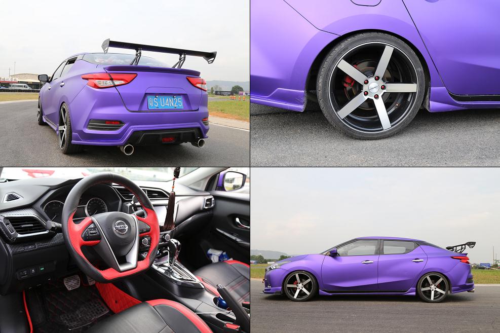 轿跑风尽显,东风日产蓝鸟成外观改装新宠