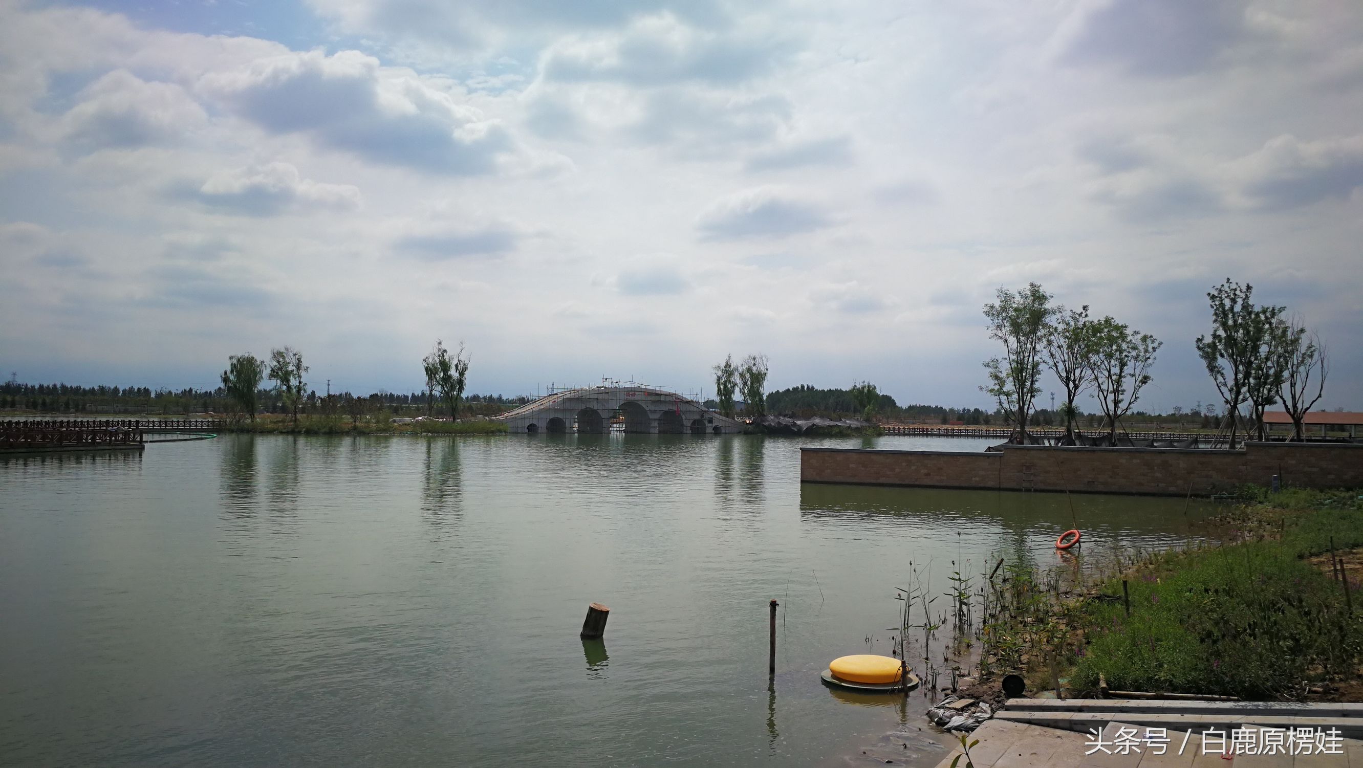 带你提前看西安昆明池(斗门水库)