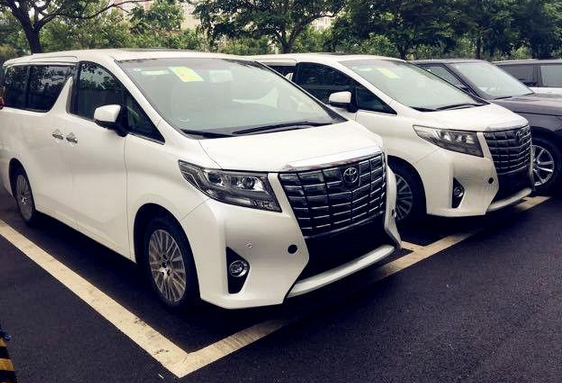 国际上最强保姆车发,丰田阿尔法霸气外观,奢华的内饰,太酷了