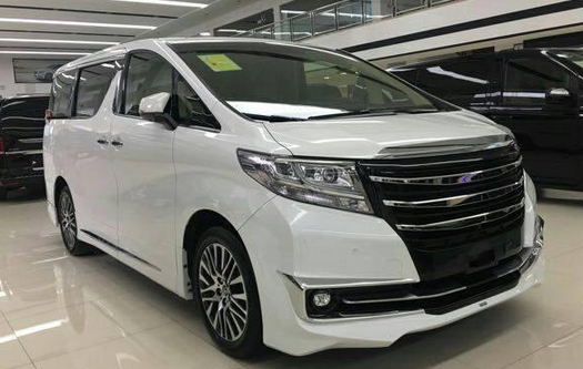 国际上最强保姆车发,丰田阿尔法霸气外观,奢华的内饰,太酷了