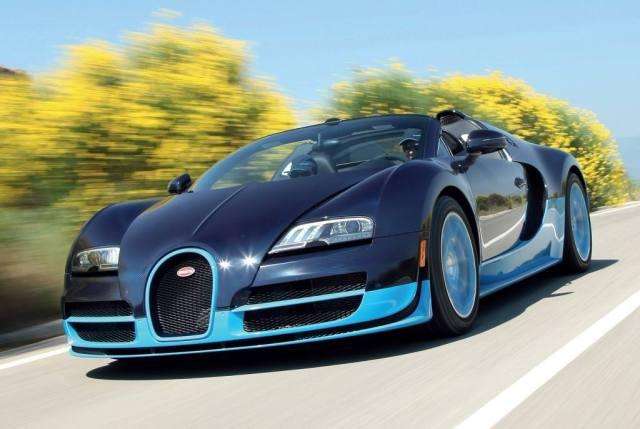 布加迪奇龙和威龙谁贵比布加迪威龙还贵的跑车