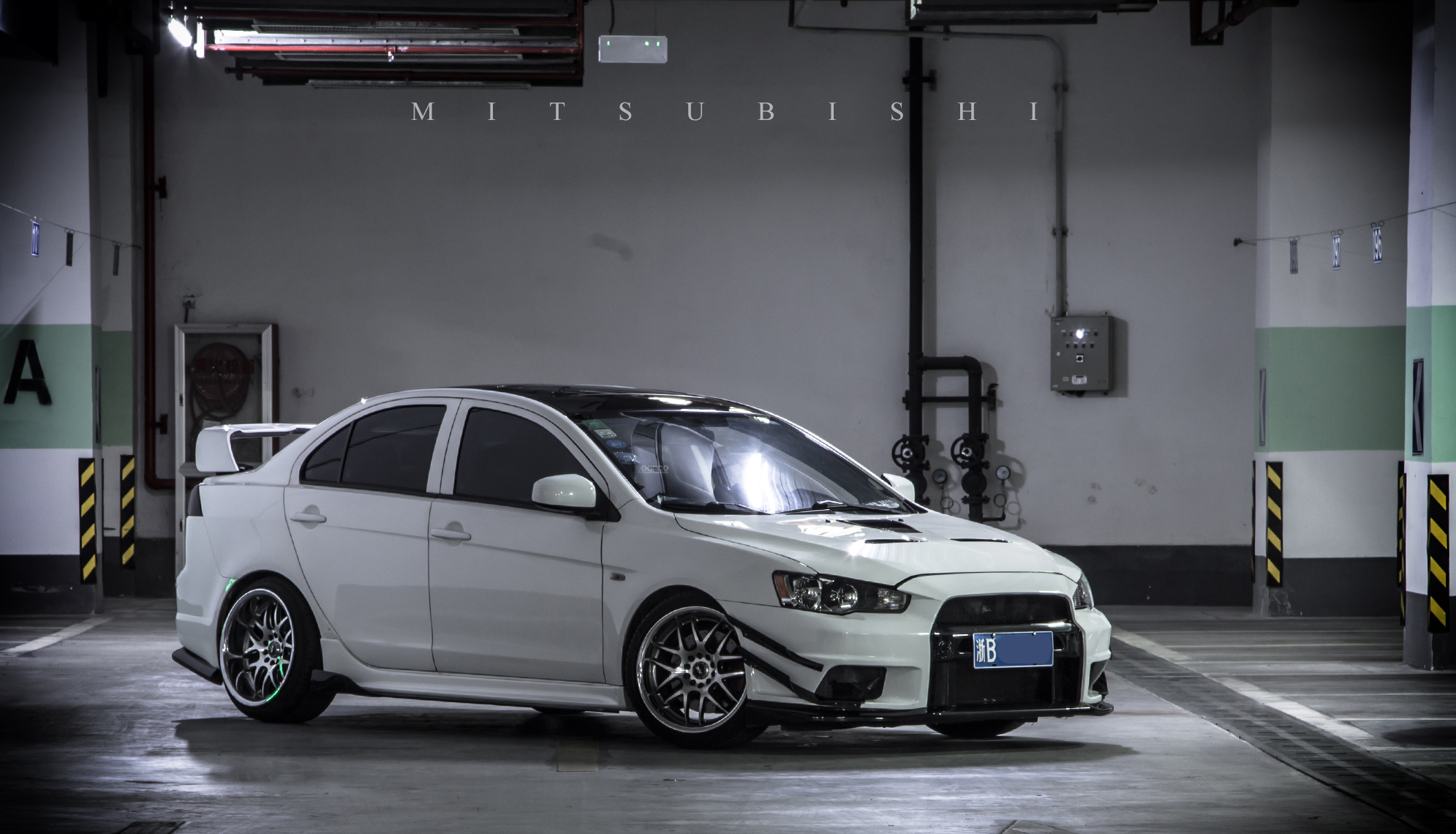 翼神改装evo全套翼神换evo前杠合法