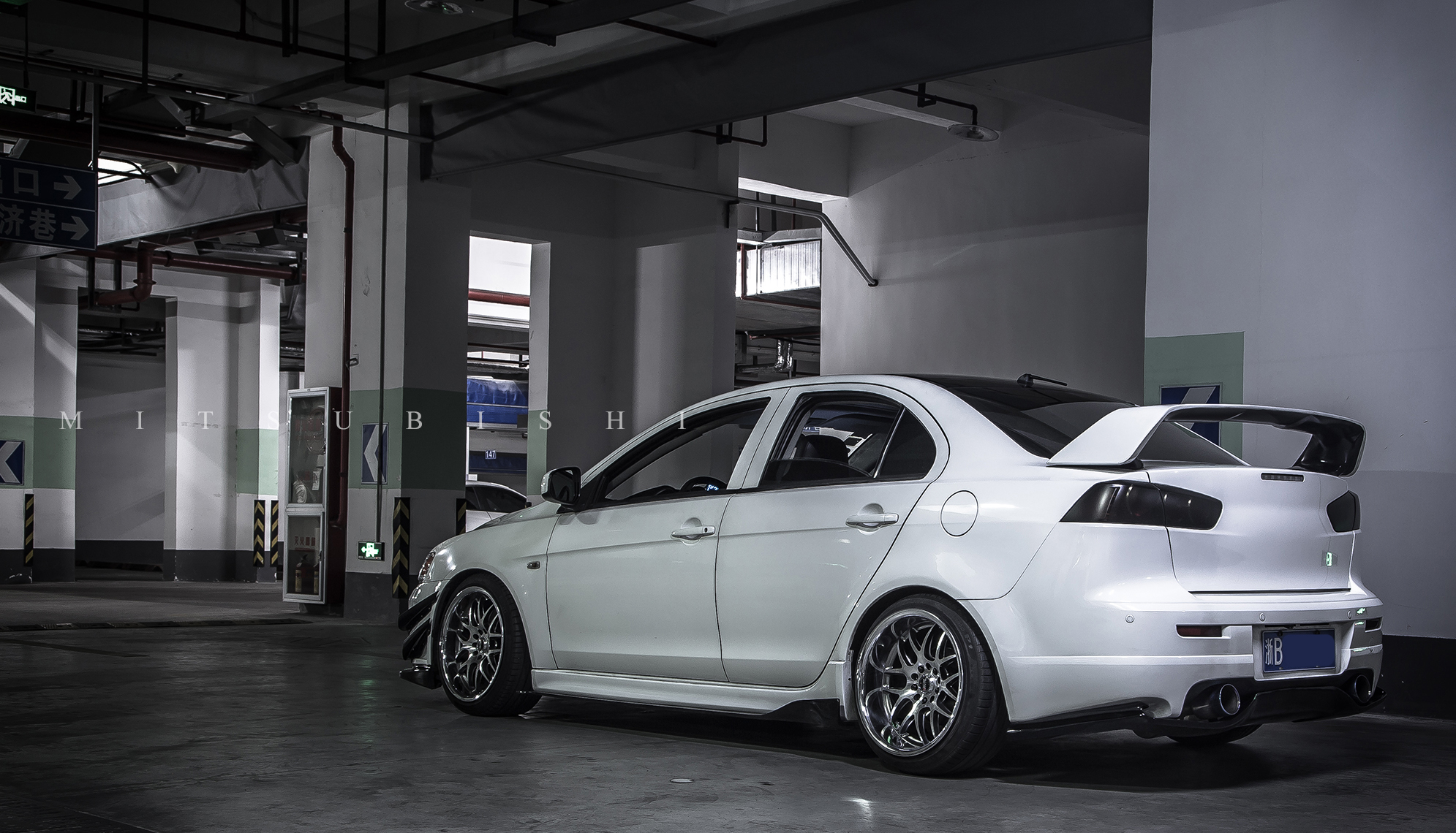 翼神改装evo全套翼神换evo前杠合法