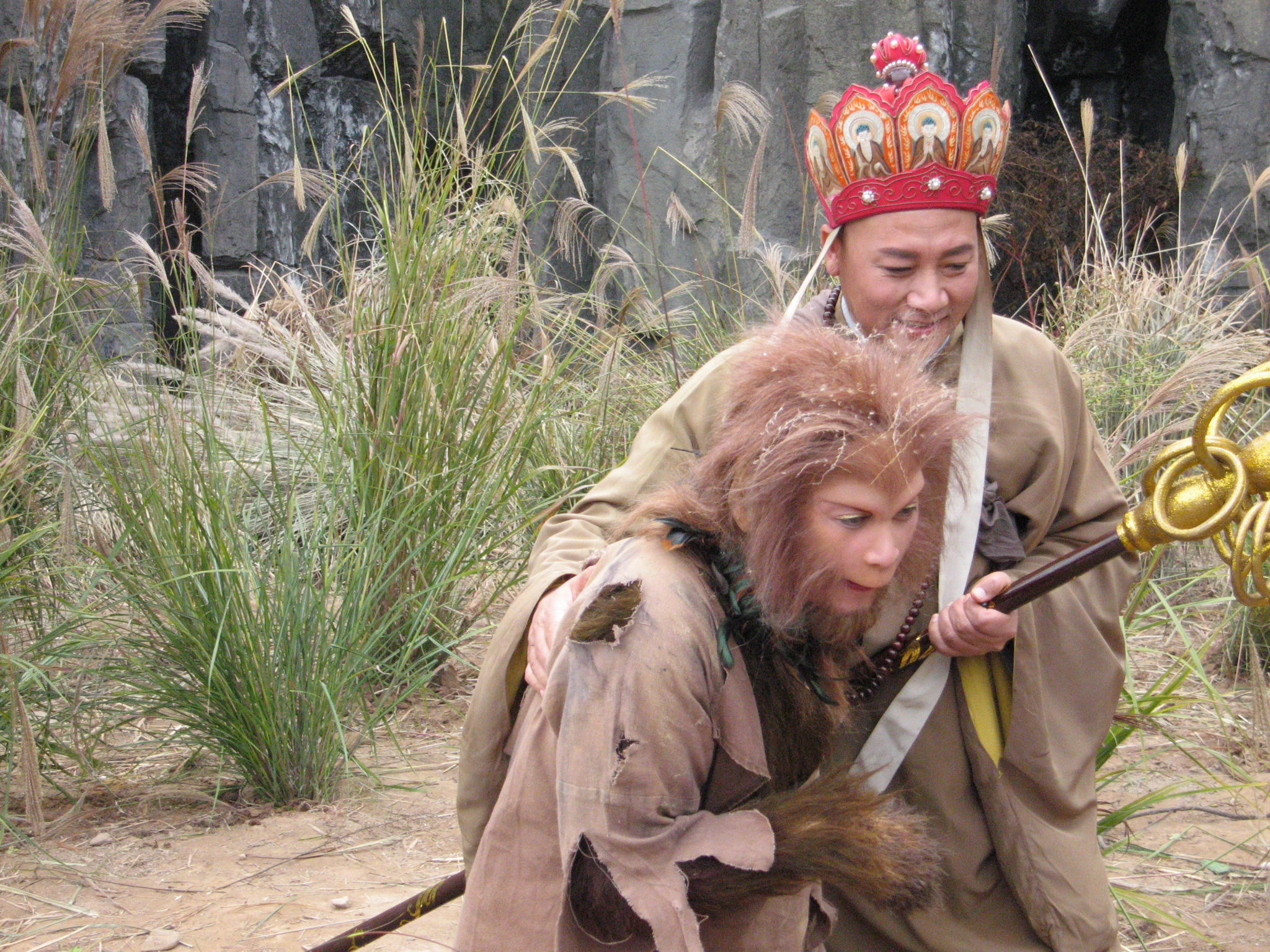 迟重瑞参演的西游记系列——《吴承恩与西游记》珍藏照片