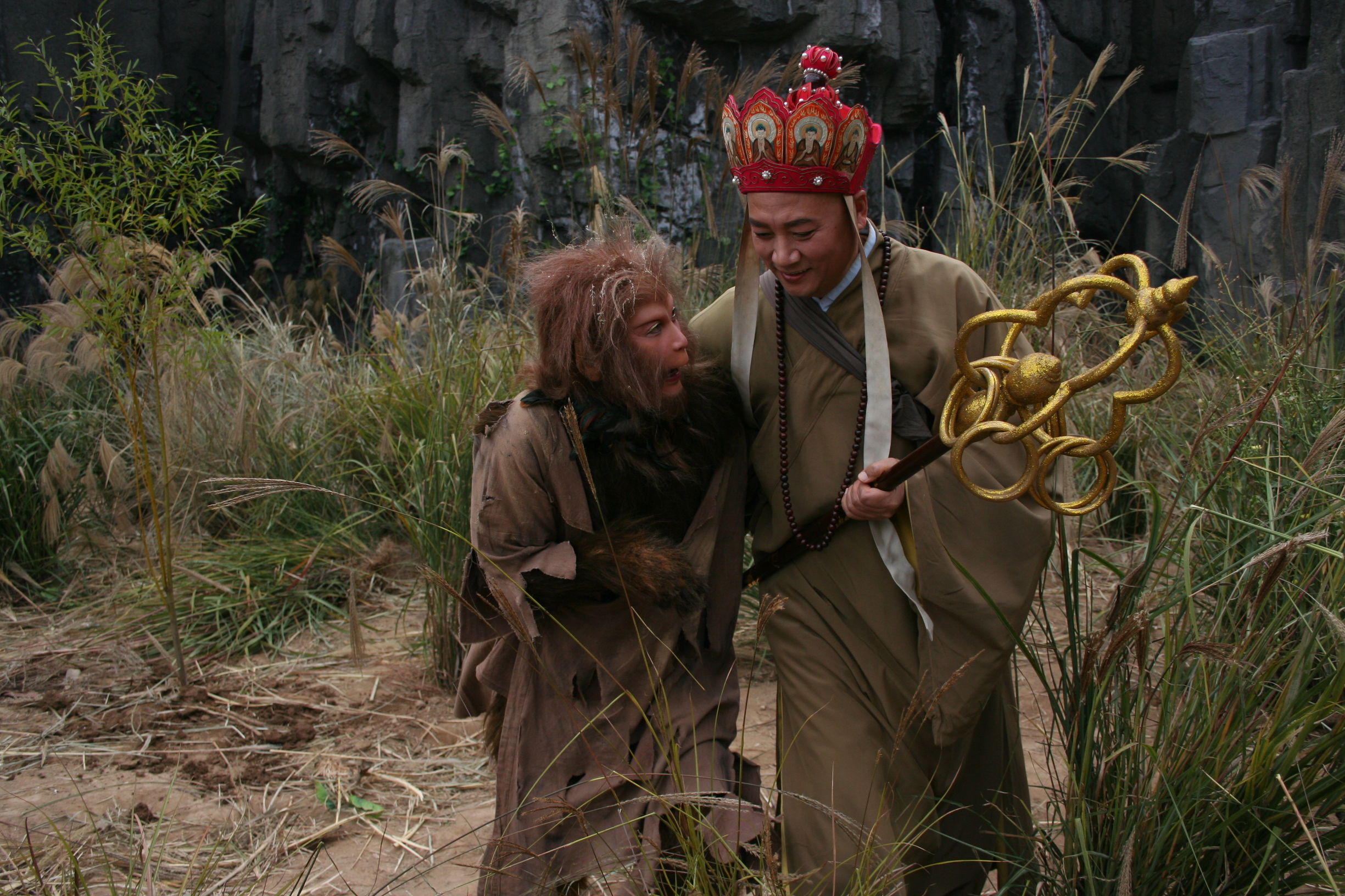 迟重瑞参演的西游记系列——《吴承恩与西游记》珍藏照片