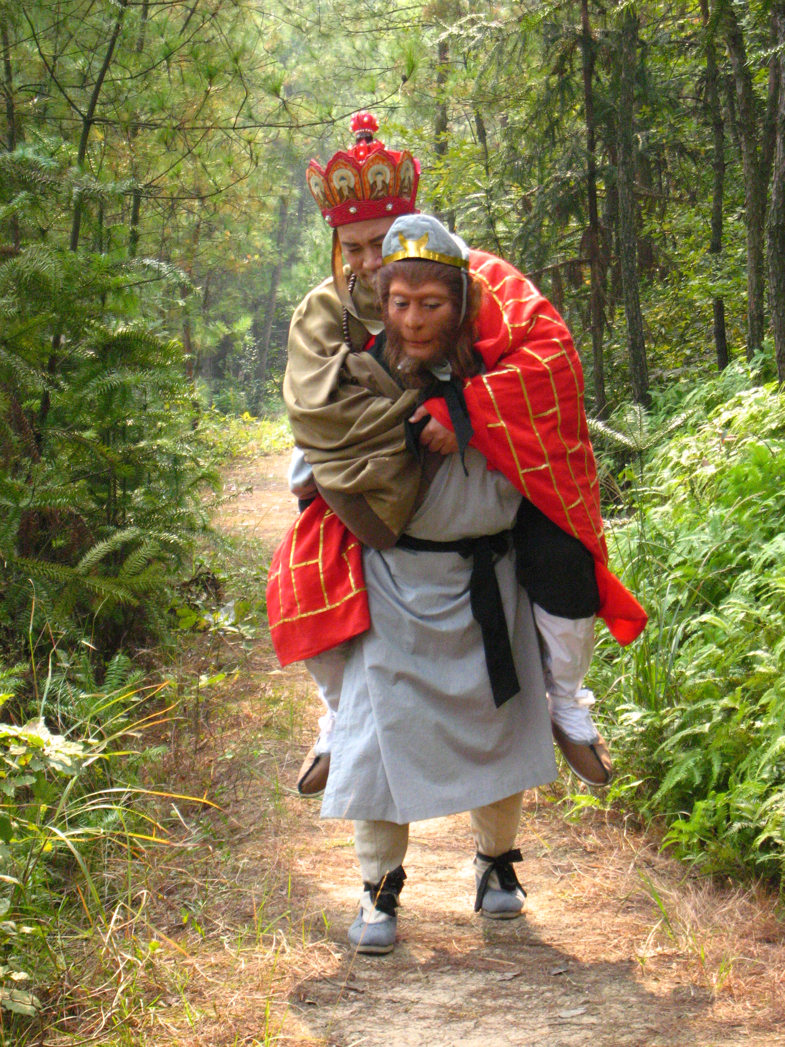 迟重瑞参演的西游记系列——《吴承恩与西游记》珍藏照片