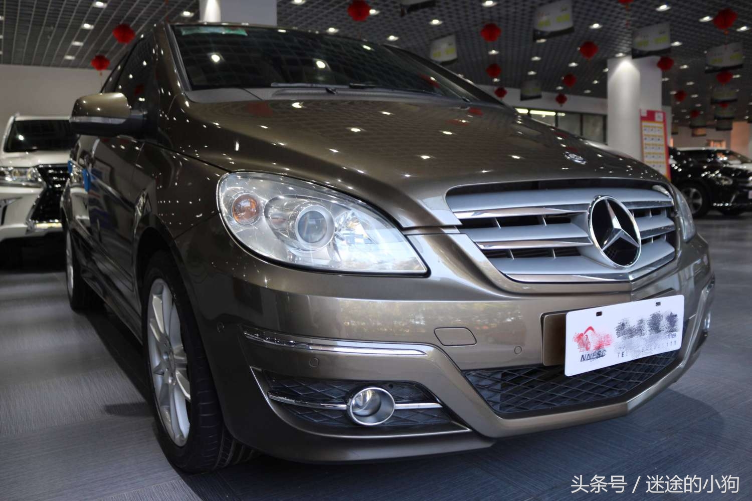 奔驰b级2009款b200动感型 紧凑型mpv