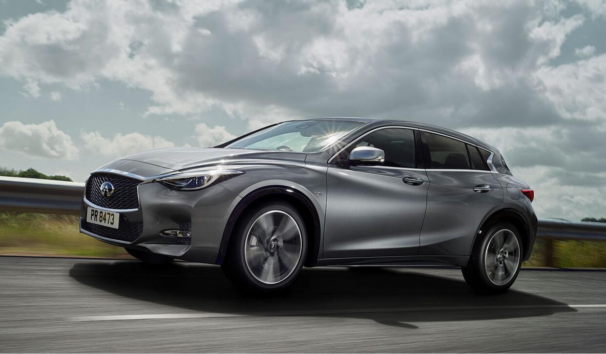 英菲尼迪q30紧凑型掀背车亮相,配置丰富,逼格十足!