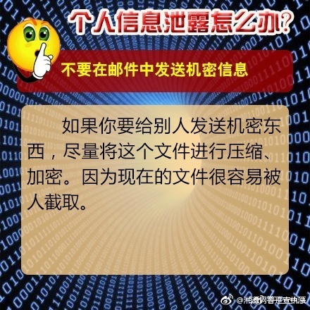 个人信息泄露怎么办？警方教您巧妙应对