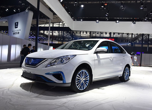 最大续航里程将达300km 东风景逸s50 ev即将上市