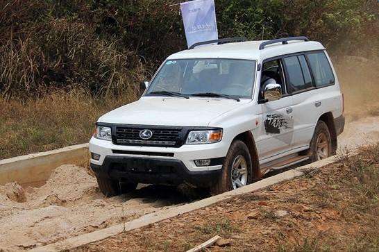 军工打造国产suv猎豹q6,越野性能杠杠的