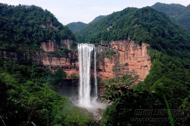 四面山：中国最美的十大森林公园 纯天然的物种基因库