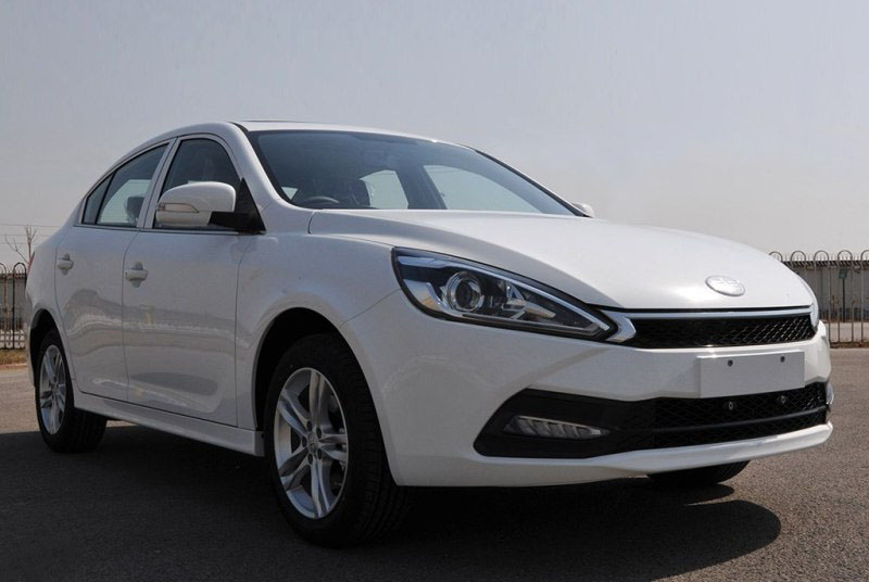 天津一汽终于来猛料了:全新骏派a50曝光 外观超美前脸似跑车