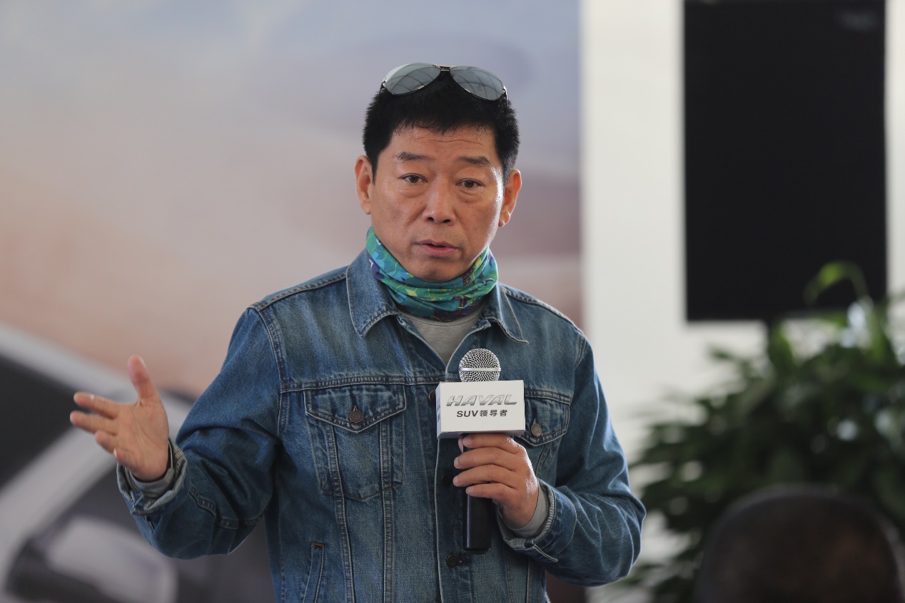 纵论真英雄 长城汽车董事长魏建军畅谈越野文化