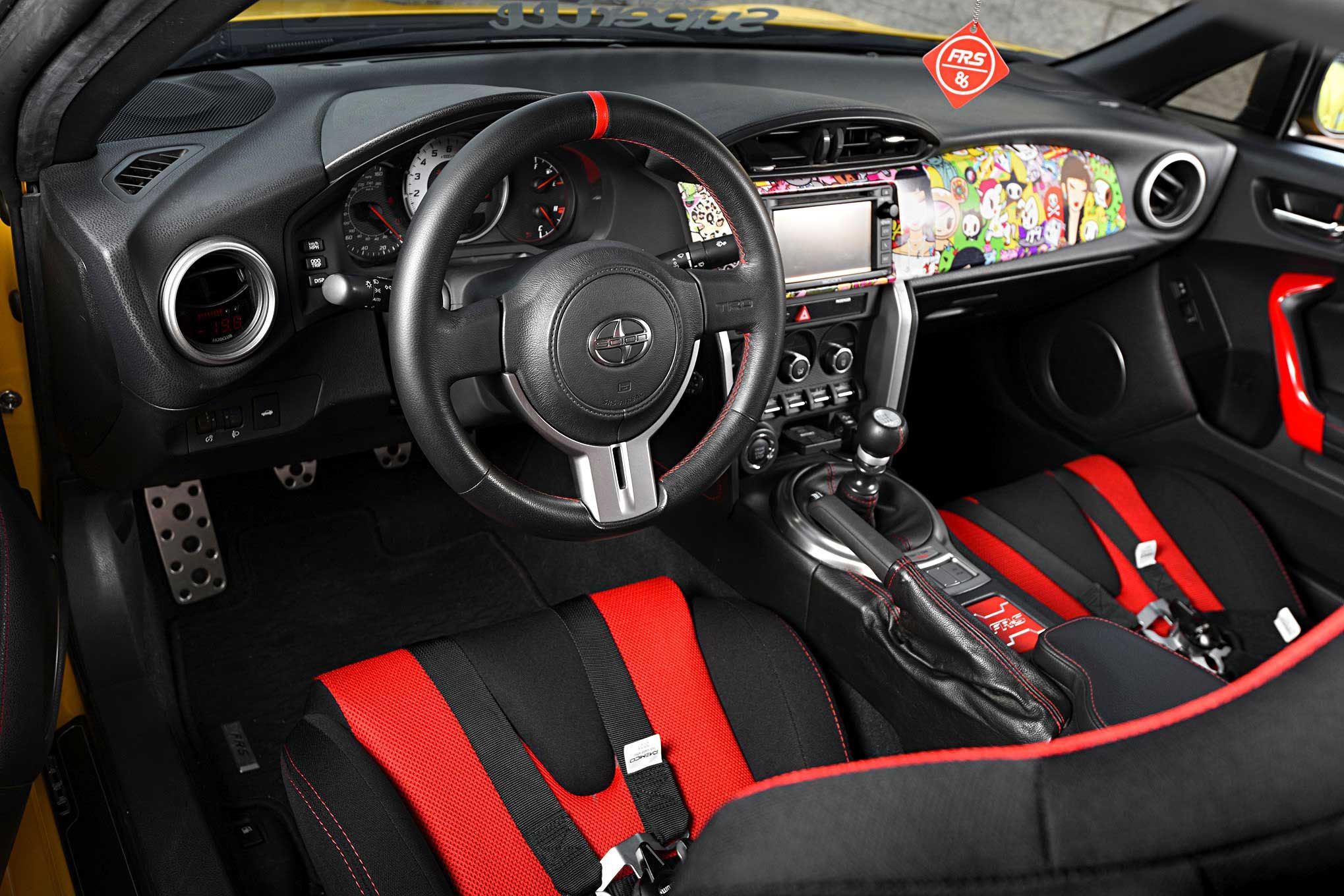 改装版2015 Scion FR-S RS 1.0