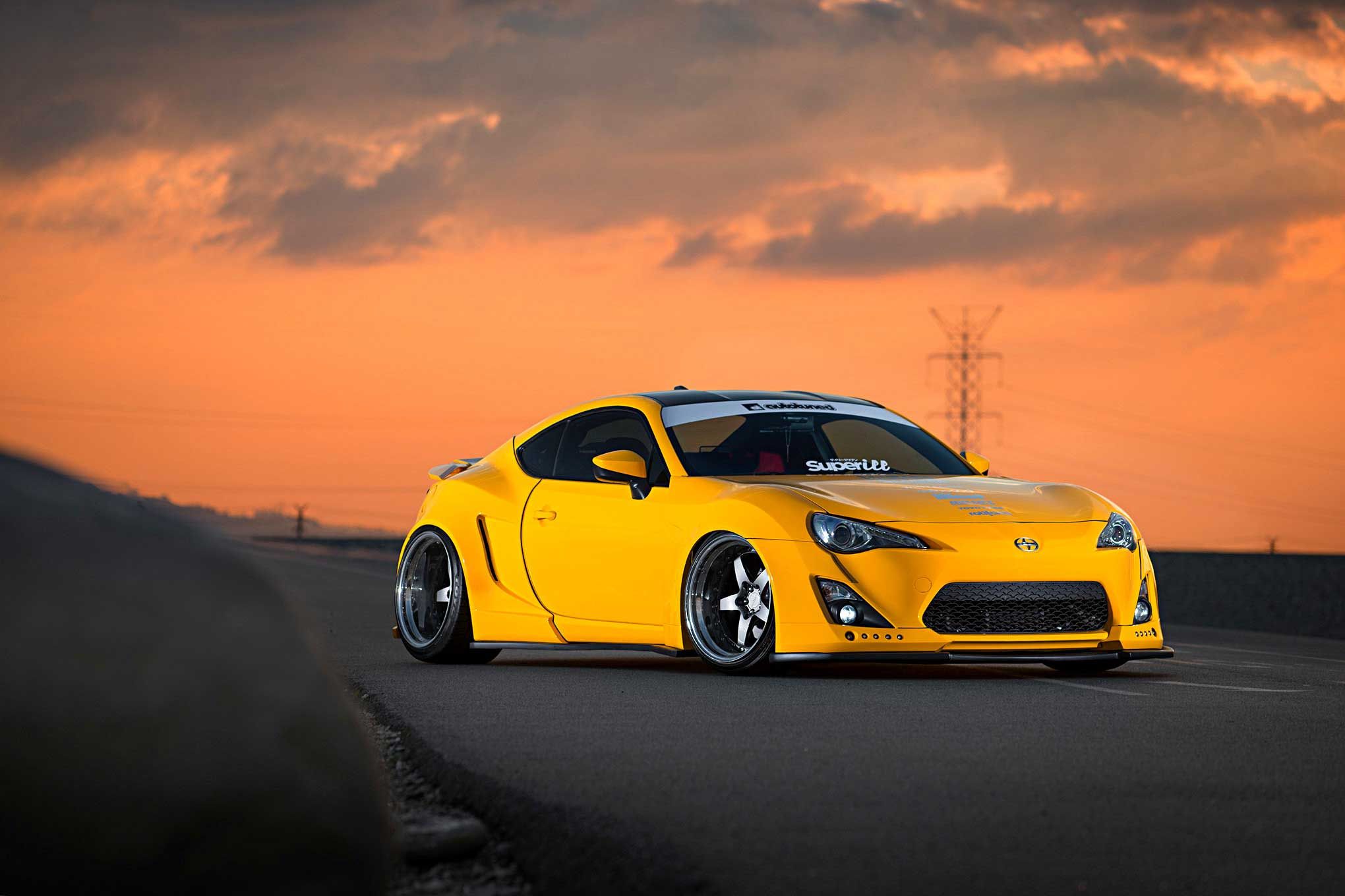 改装版2015 Scion FR-S RS 1.0