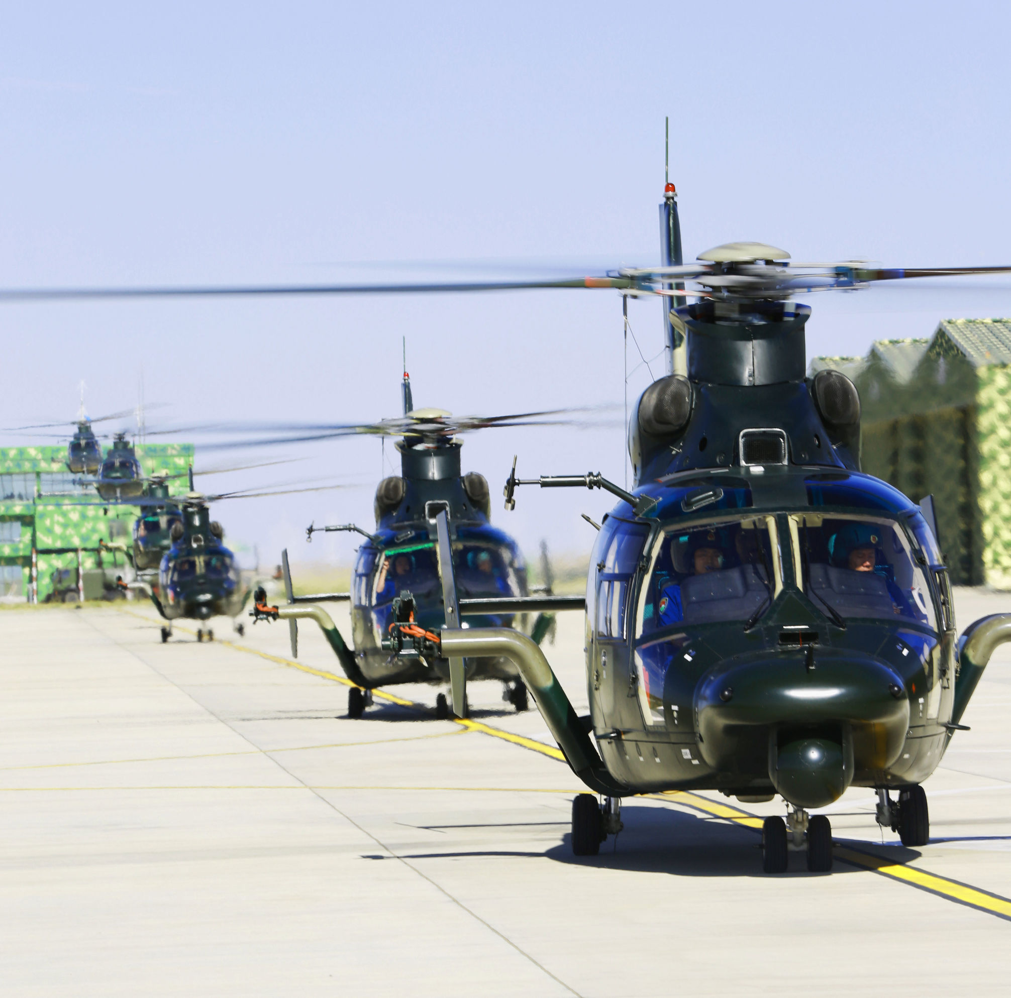 最早的军用直升机