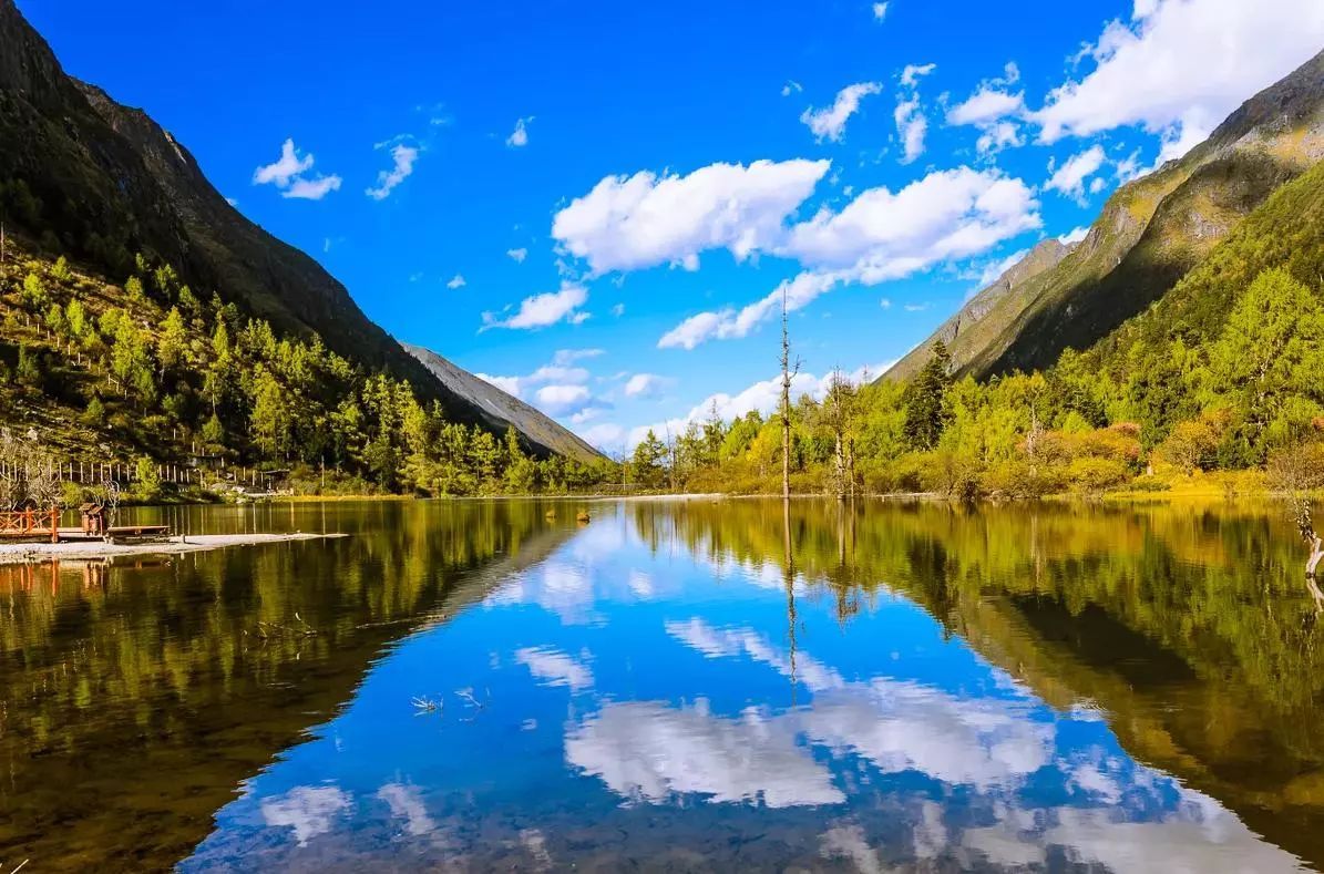 有沟必火,毕棚沟你竟是靠"骗"火起来的