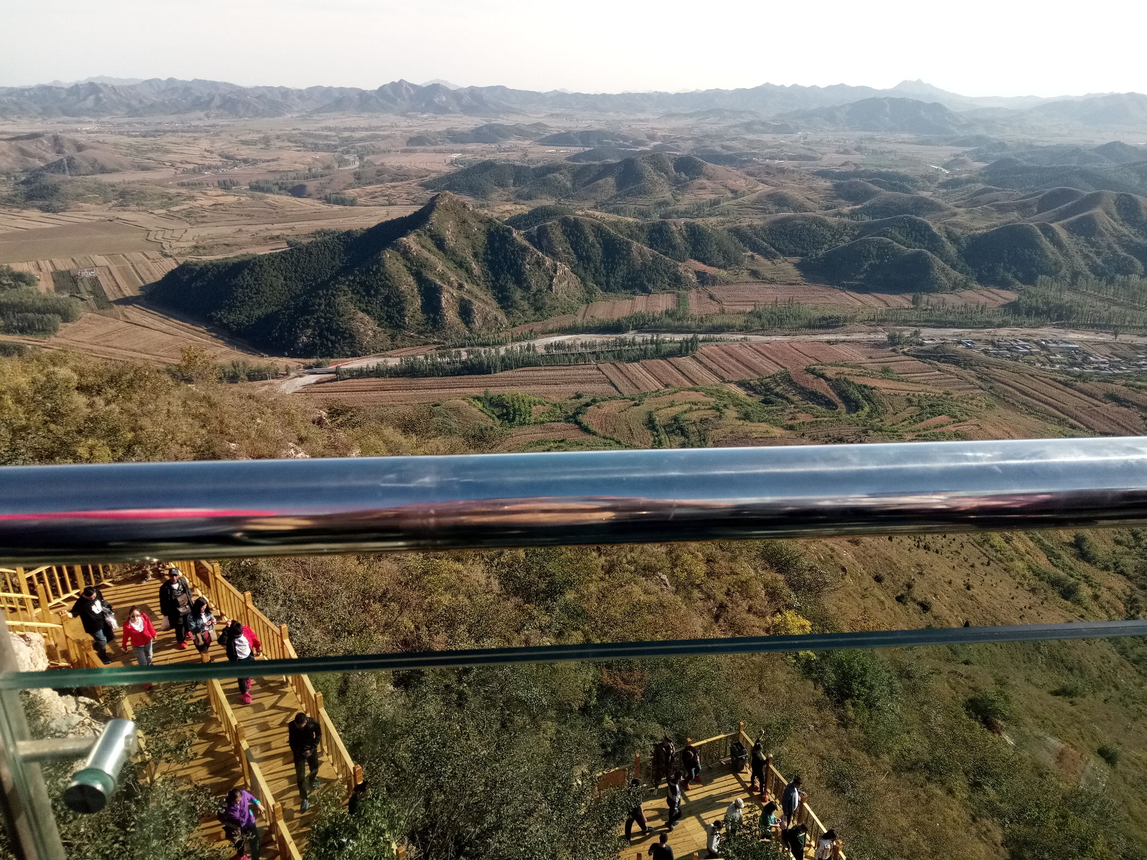 葫芦岛灵山游玩半天,玻璃栈道值得体验,兴城古城感觉一般