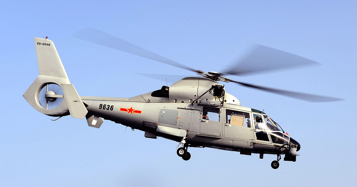 陆军航空兵从此拥有了中国自己研制的第一款武装直升机