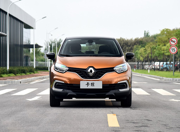 定位小众市场 进口雷诺新款卡缤正式上市