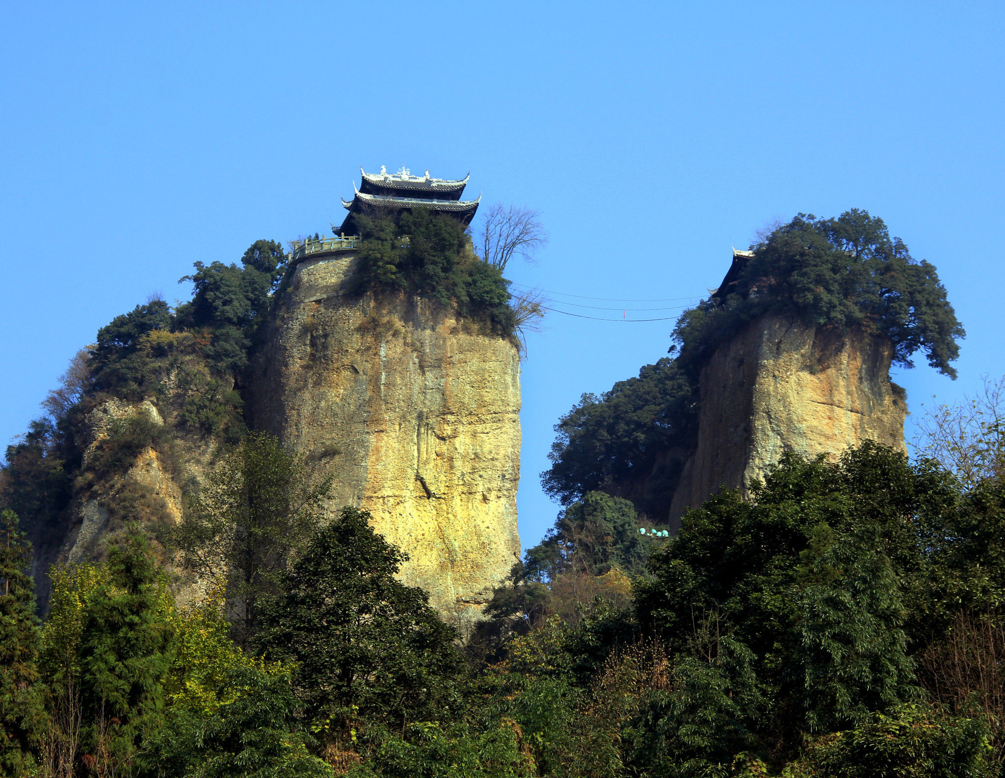 绵阳七曲山风景区_四川绵阳十大旅游景点 - 密云旅游