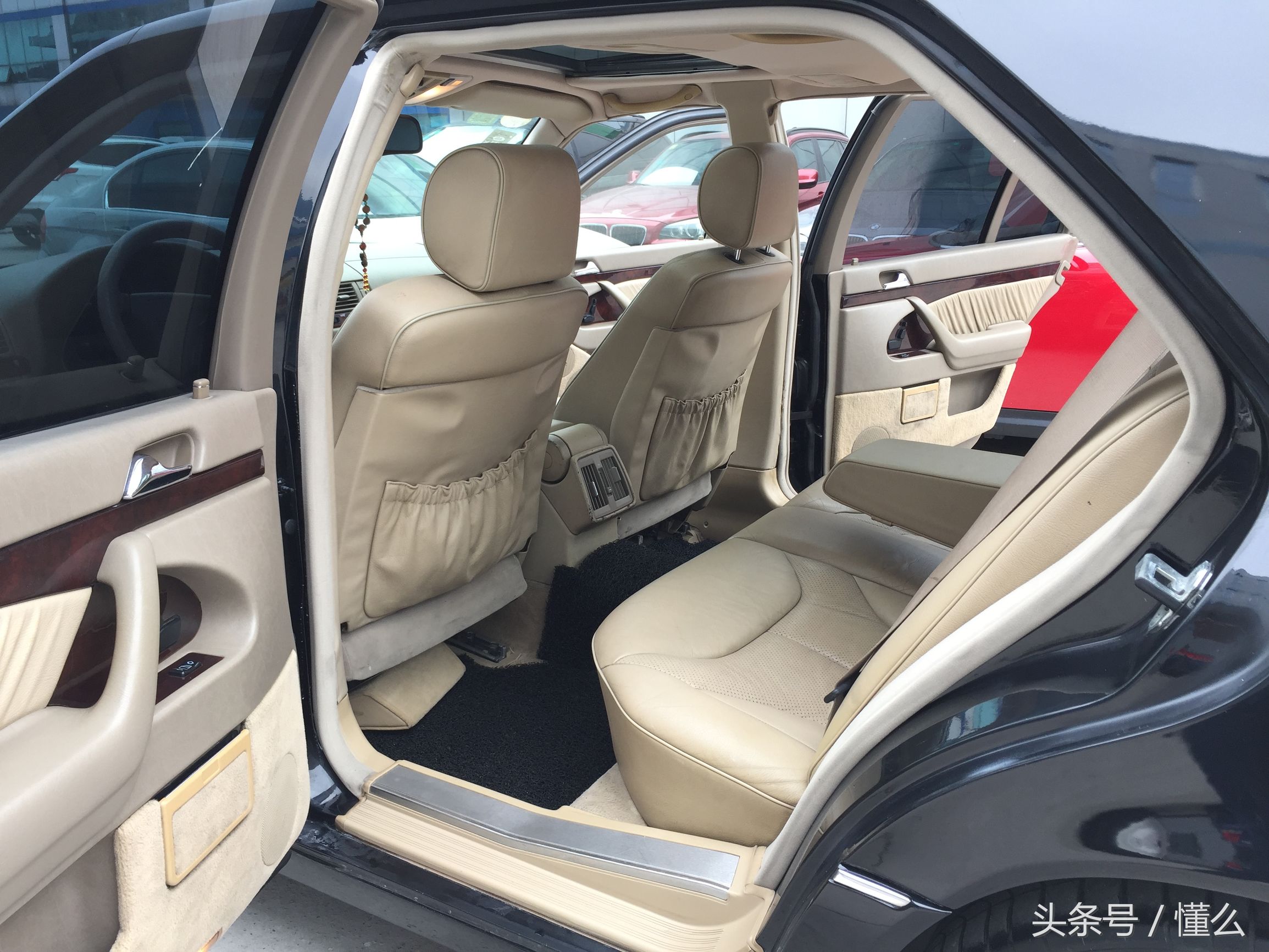 erlang 淘车 00年经典虎头奔驰s320