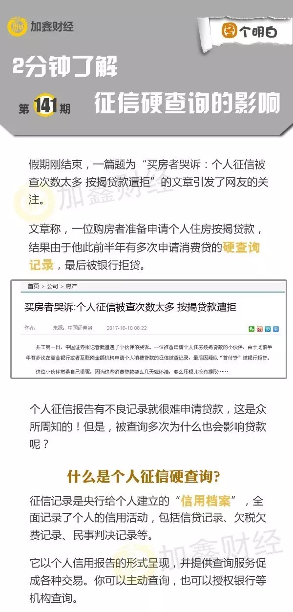 你的征信报告可能被“偷”查了