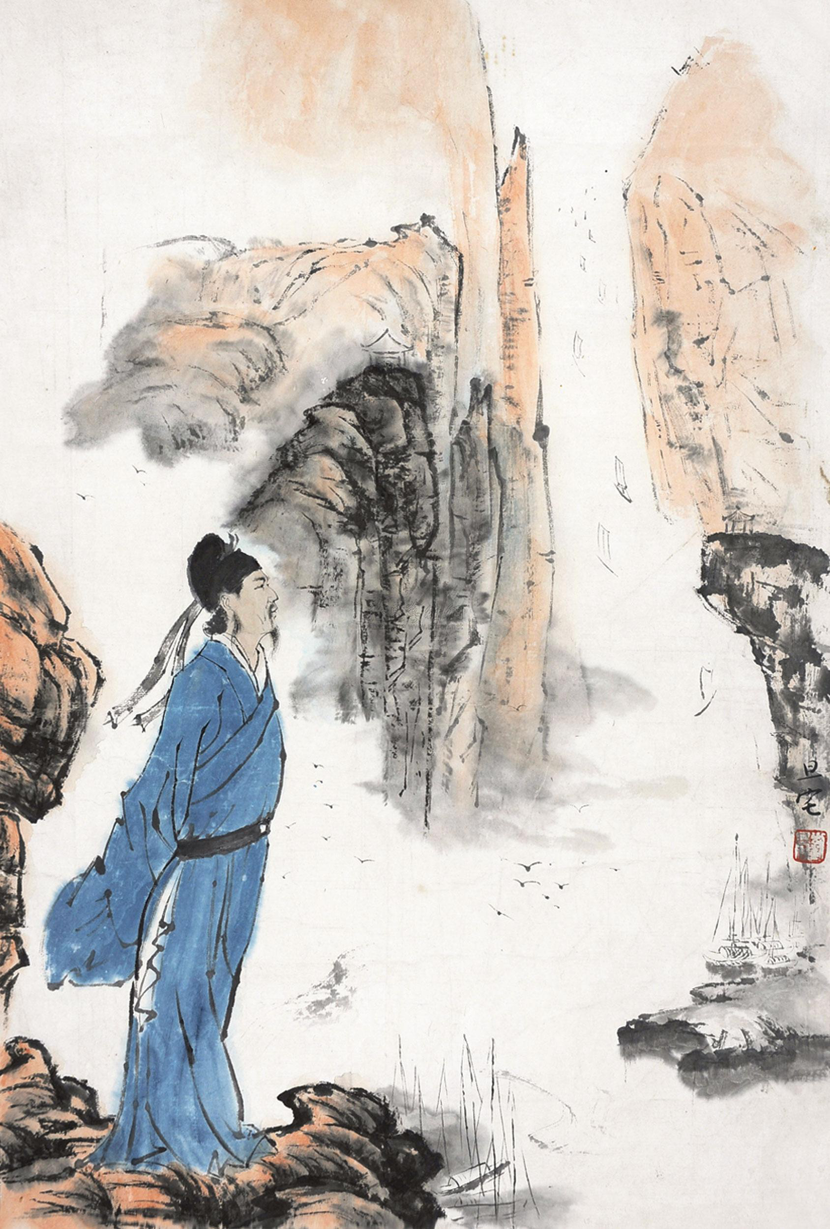 《早发白帝城》背后有故事,李白为什么要千里江陵一日还