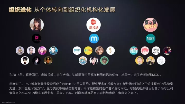 MCN是什么意思，视频平台成经纪公司？