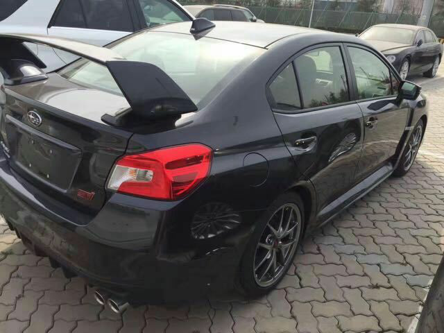 翼豹sti 17款 2.5t 手动10,三菱lancer evo平行进口报价:46.00-65.