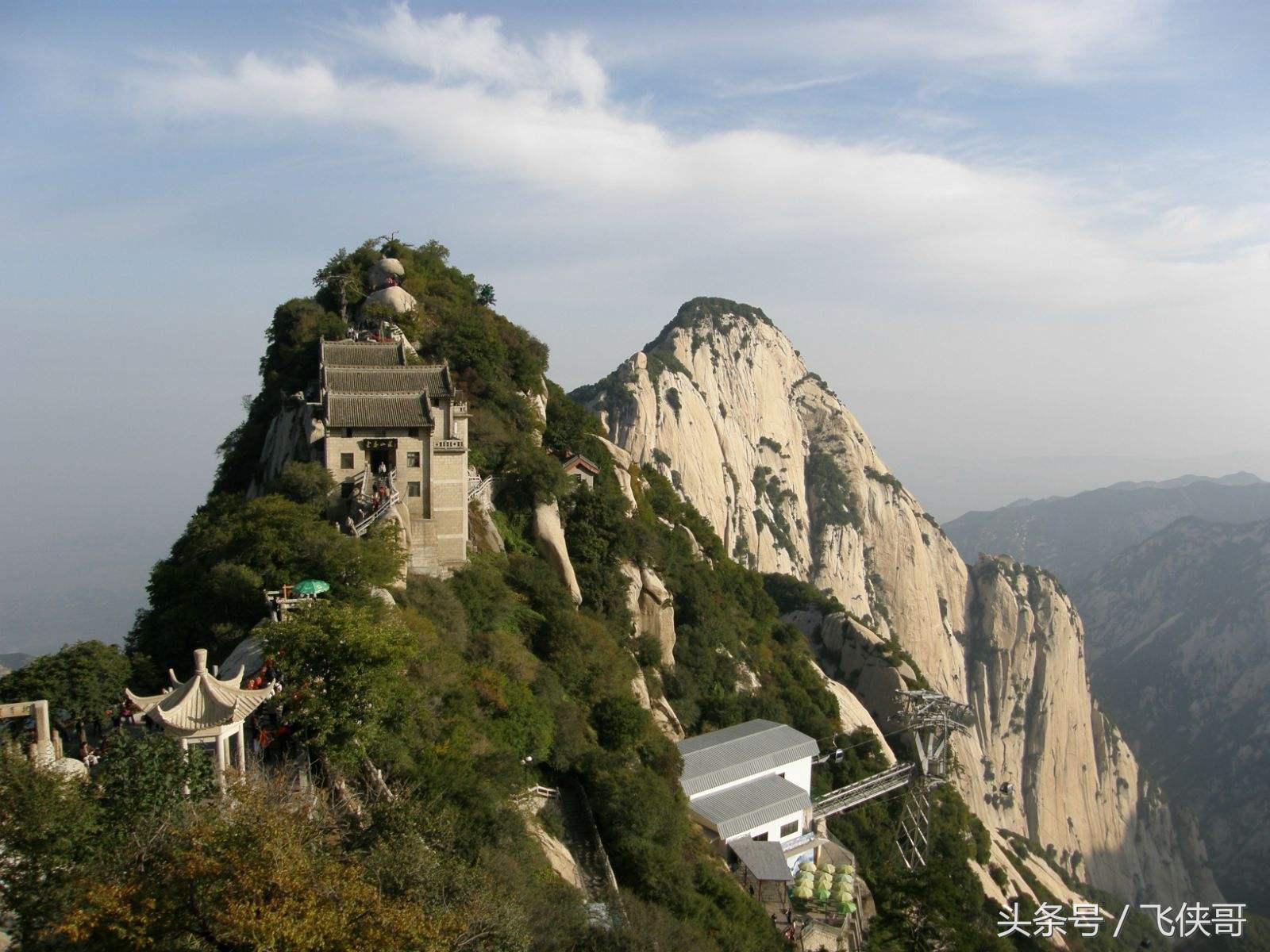 恒山是五岳中的哪一岳中国名山五岳是哪五岳