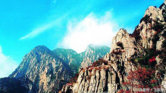 中国名山五岳——北岳恒山