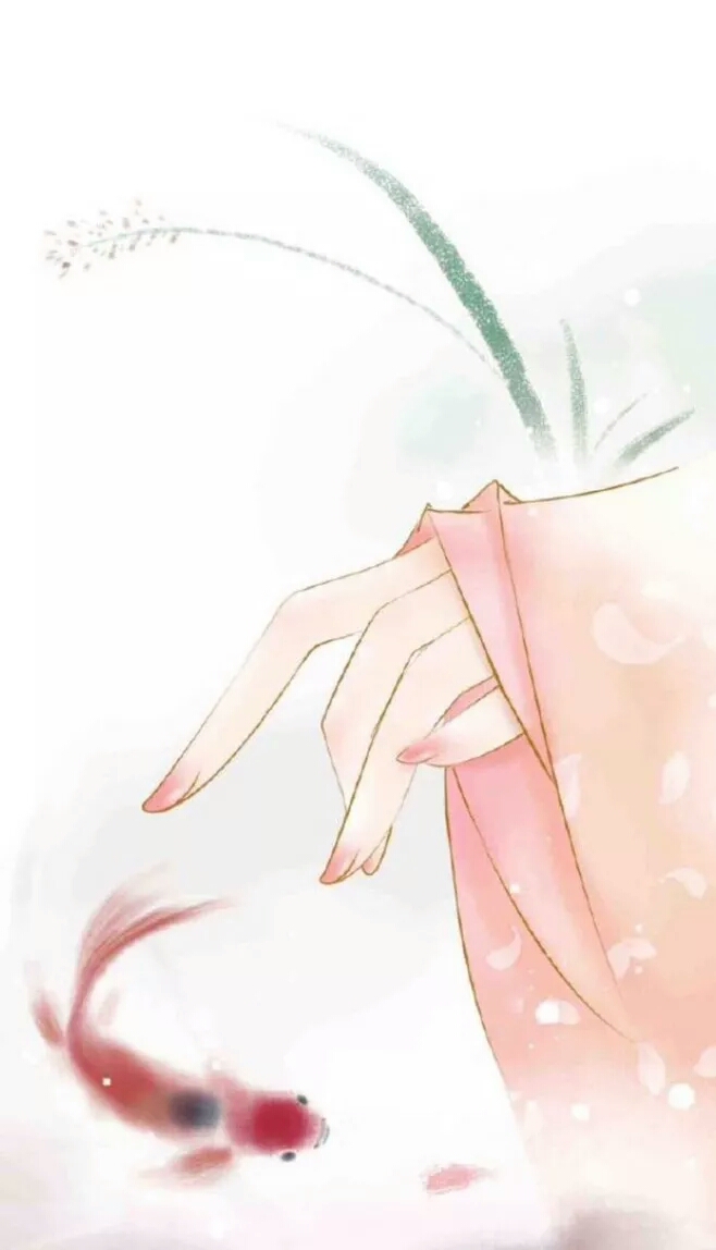 古风版纤纤玉手怎么画