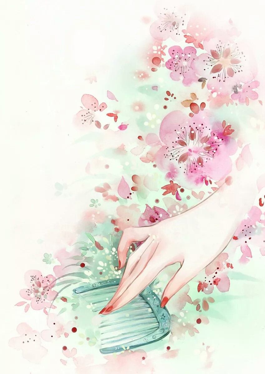 古风版纤纤玉手怎么画