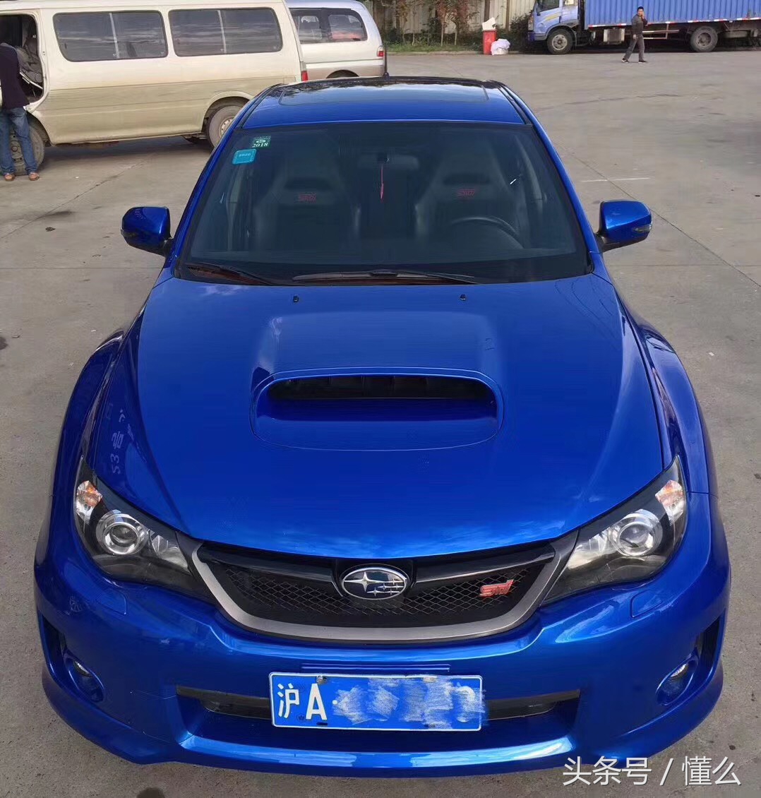 erlang 淘车 14年第十代斯巴鲁翼豹wrx sti