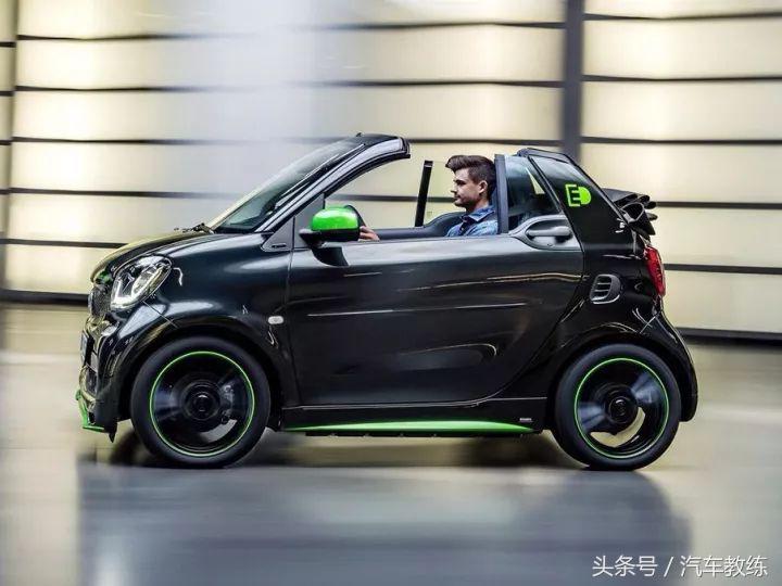 奔驰smart为什么不挂奔驰的车标