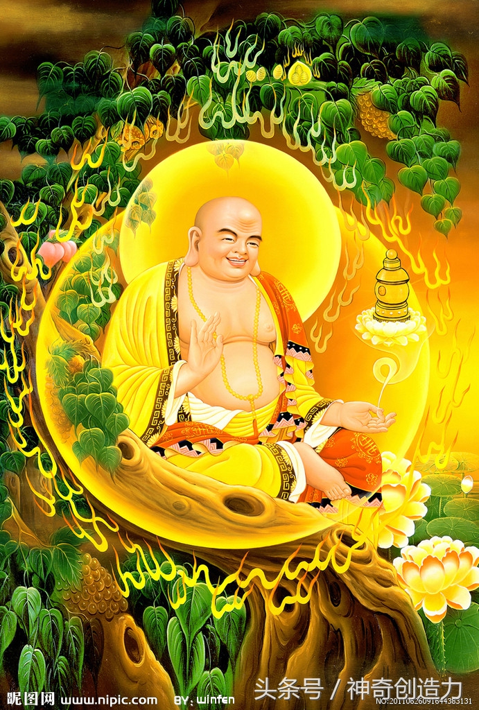 传说中的弥勒佛在佛界里究竟有怎样的地位