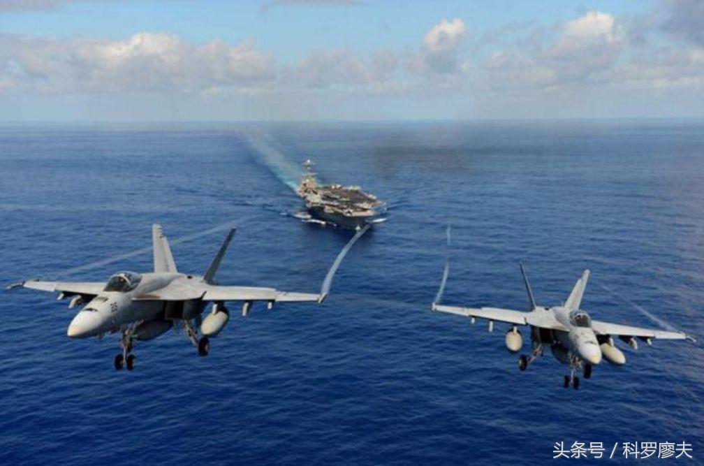 美军三艘航母入日本海展示武力，距离半岛仅400公里！