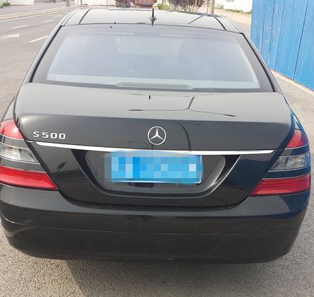 18万公里的奔驰s500,车况真是极品,再开十年不是问题!