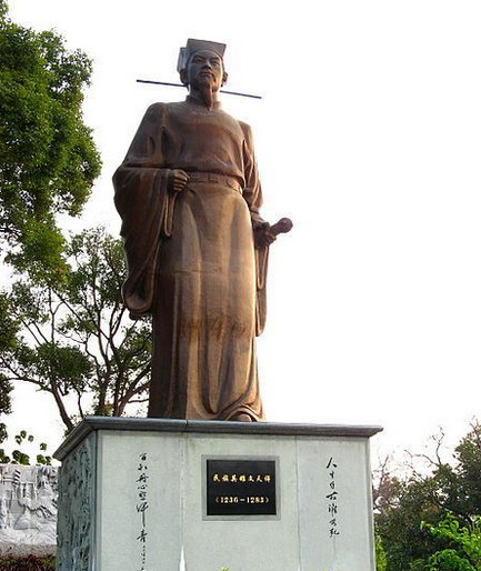 文天祥被俘时南宋灭亡了吗_文天祥为什么拒绝投降元朝