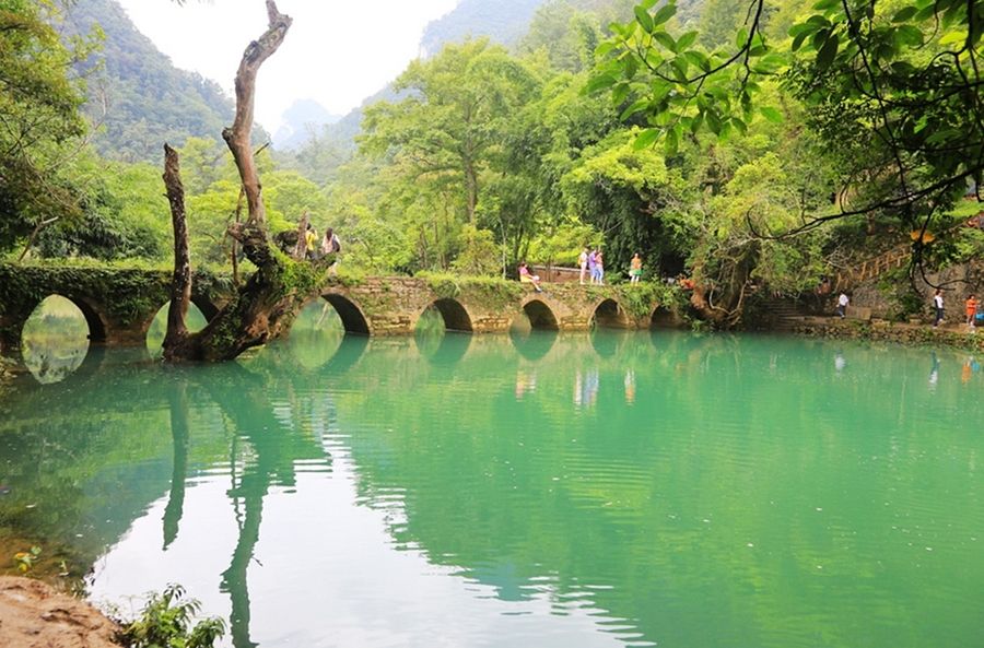 荔波縣旅遊_貴州省荔波縣旅遊攻略 - 密雲旅遊