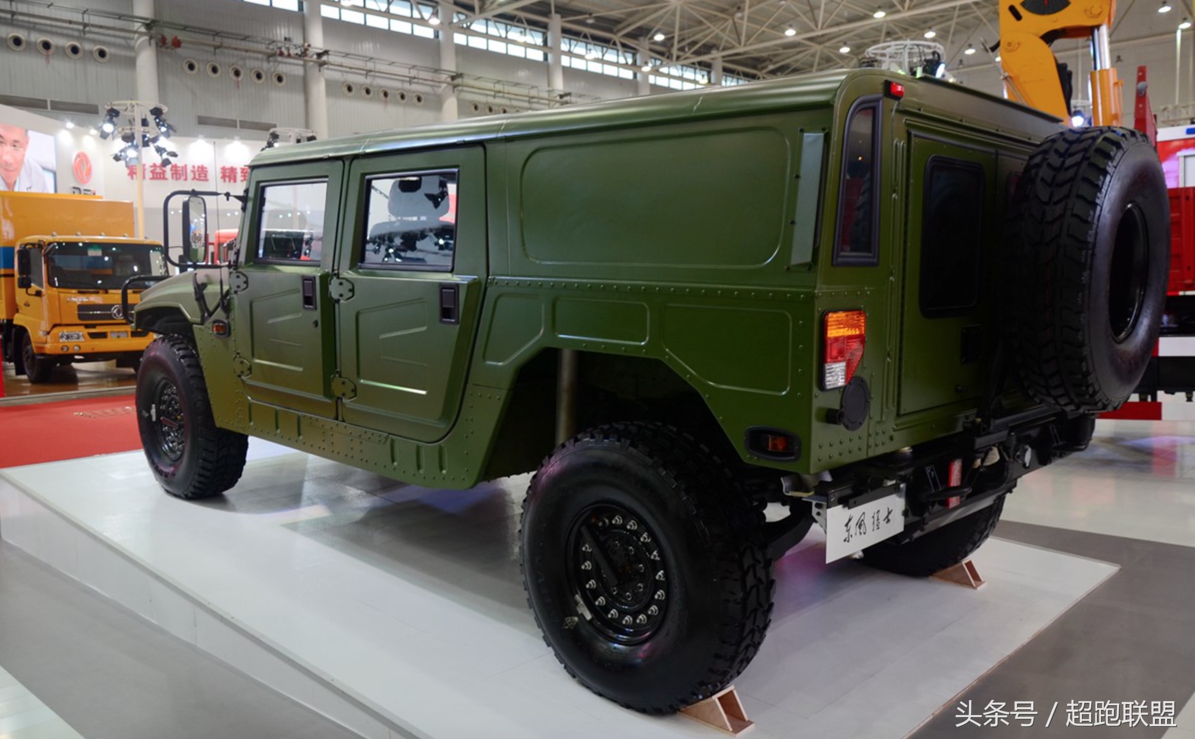 国产硬派越野车,东风猛士比悍马还霸气,秒杀陆巡,走向全世界!