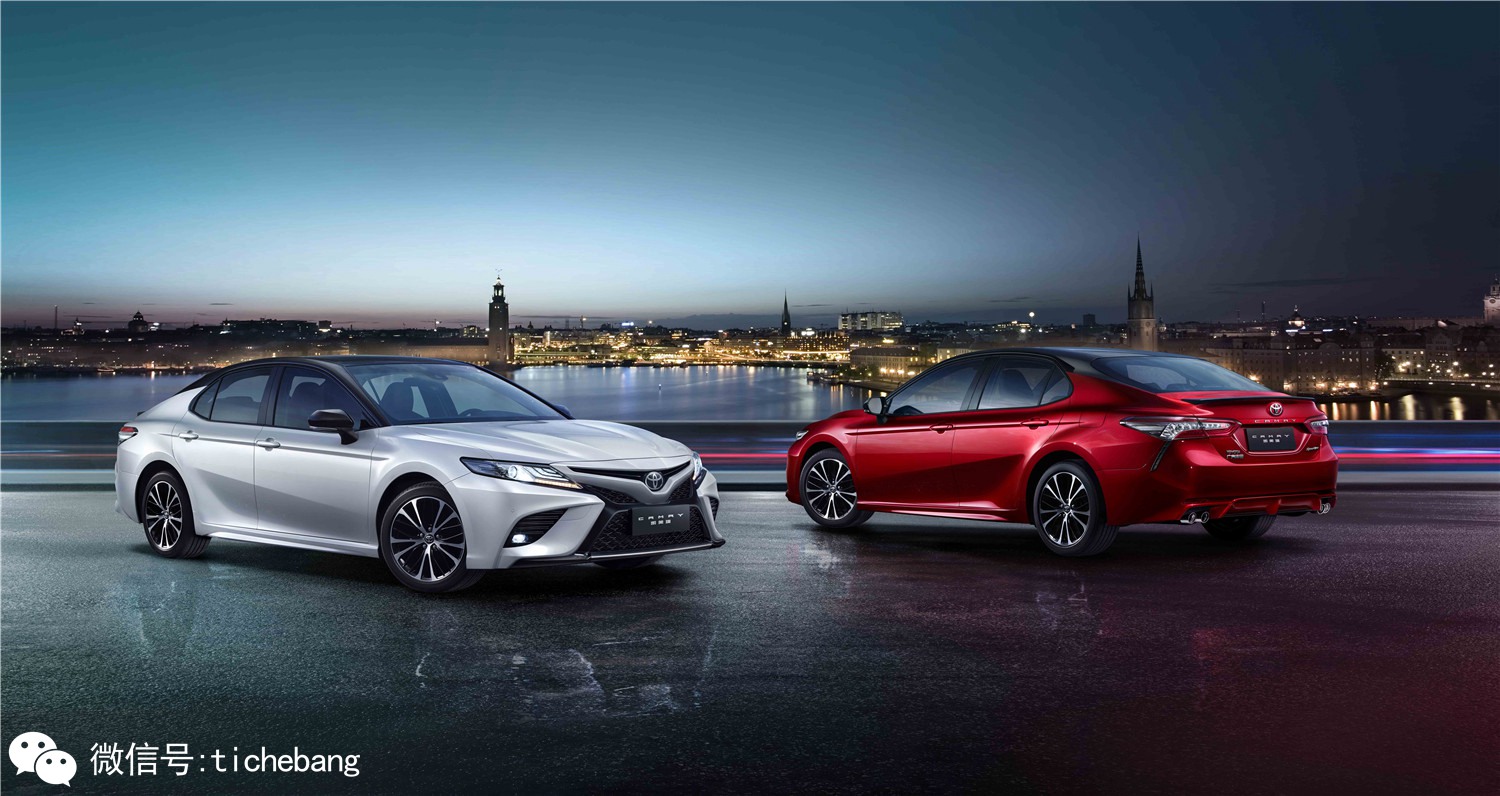 第八代凯美瑞上市,中级车市场的天,要变!