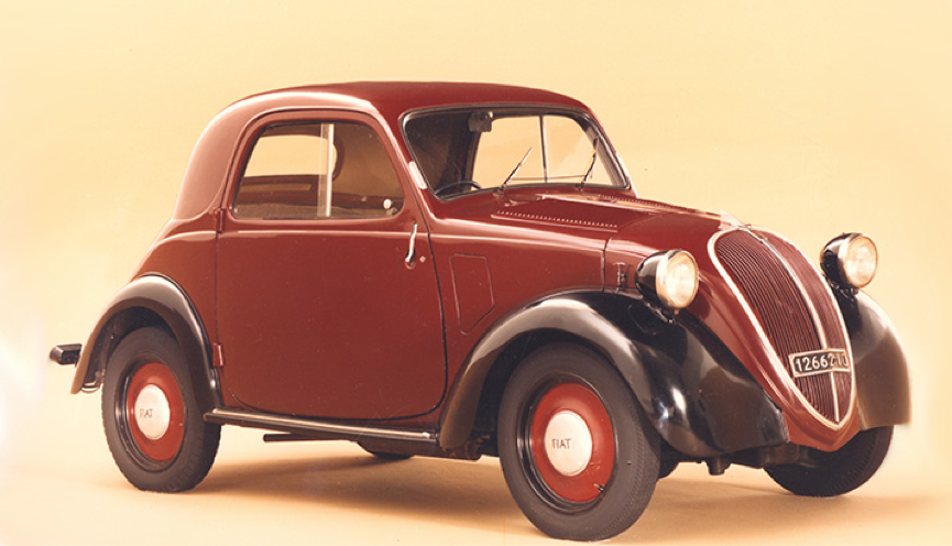 复古情怀满分的菲亚特500 80年成就经典微型车