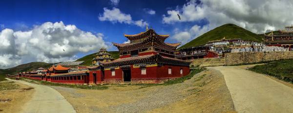 青海省果洛州达日县