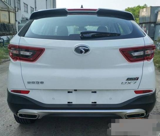 新款东南dx7曝光,不看车标以为是三菱,改用1.8t排量,油耗降低