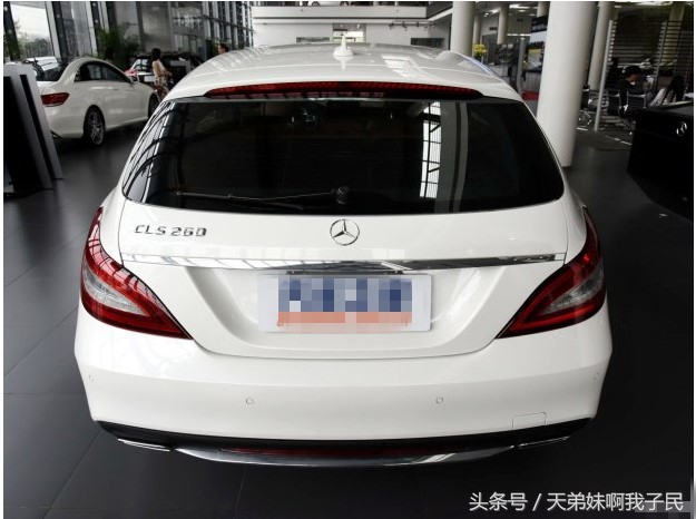 喜爱猎装版的福利 奔驰cls260 猎装版!